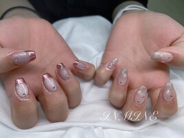 マグネット×ミラーフレンチ