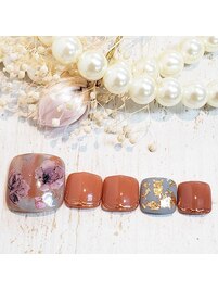 フットネイル♪