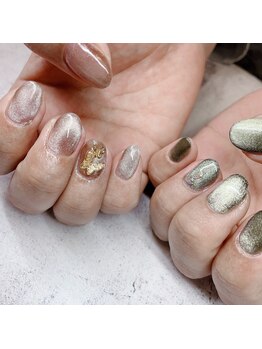 爪屋べっぴん堂/マグネットネイル