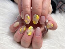 ミモザネイル