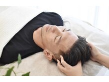 アイビー 恵比寿(ivy)/2.頭皮をしっかりチェック