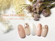 アニモ フィオレンテ せんげん台西口店(animo FIORENTE)/【定額ネイル】¥7480