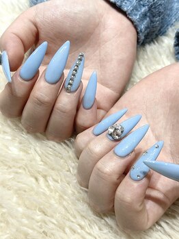 ネイルアンドブライダルエステ ベルム(Belm)/チップで長さ出し★