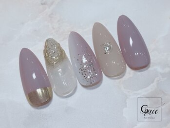 ネイルサロン グレイス(Grace)/冬定額