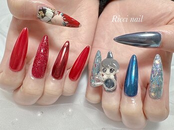 チアフルチア バイ リッチネイル(CheerfulCheer by Ricci nail)/
