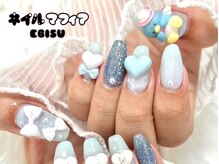 ネイルマフィア 恵比寿(NAIL MAFIA)/キャラ3Dネイル