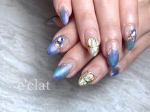 エクラ(e'clat)/選べる定額ネイル