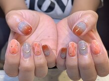 レミア 関内(REMIA)/8月　オレンジニュアンス