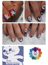 ペントハウス(Penthouse)/New jeans/推しネイル