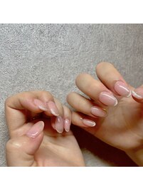 マグネットフレンチネイル