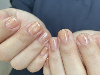 アメリアンドカシェット(Amelie&Cachette)/ブラダイルネイル：maika