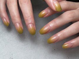 ピスタチオ感溢れるグラデ