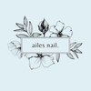 エルネイル(ailes nail.)のお店ロゴ