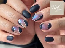 ネイルセッション(nail session)/人気のワンカラー×マグネット