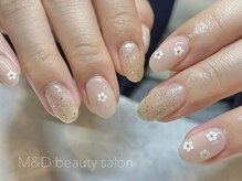 エム アンド ディー 武蔵小杉店(M&D)/【持ち込みデザイン90min