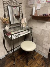 アム アイラッシュサロン(amu)/内装