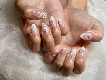 ガーデン ヘア&エステ&ネイル Garden/シェルネイル