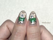 モフルール(Mofuleur)/ライブネイル