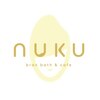 branbath＆cafe nukuのお店ロゴ
