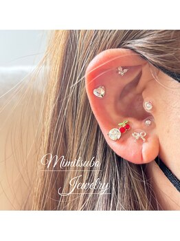 ダイヤモンドリリー キートス(Diamond Lily kiitos)/耳つぼジュエリー10粒