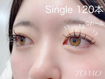 エネル バイ アルト(eneru by arto)/束感まつ毛で韓国っぽEYEに