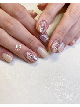 ウロネイルズ(ulo nails)/質感メタリックニュアンス