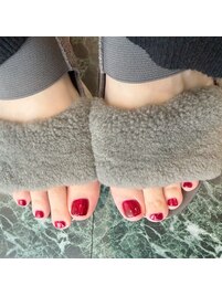 フットマグネットネイル