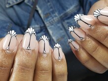 moqu.【モク】/手描きアートネイル