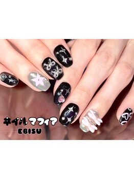 ショートネイルデザインが豊富
