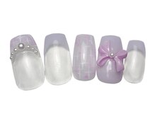 アールケーネイル 中野坂上(RK nail)/定額デザイン3¥7800