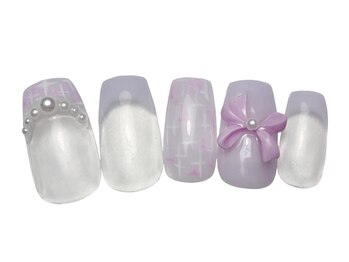 アールケーネイル 中野坂上(RK nail)/定額デザイン3¥7800