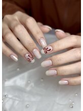 レイリーネイル(Reilly nail)/那覇ネイル/シンプルデザイン