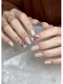 那覇ネイル/シンプルデザイン