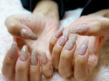 ミリュウ(Milieu)/キルティングラメワンカラー