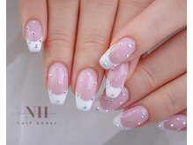 ネイルハウス(Nail house)/フレンチ＆ストーン