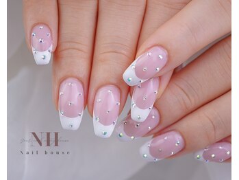 ネイルハウス(Nail house)/フレンチ&ストーン