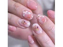 レプティーネイル(Les petite nail)の雰囲気（/定額制/オフィスネイル/入学式/桜ネイル/パラジェル）