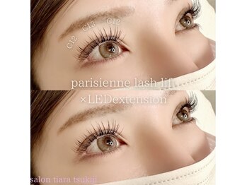 サロン ティアラ ツキジ(salon tiala tsukiji)/耐久性抜群LEDエクステ♪