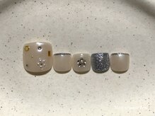 アイラッシュ アンド ネイルスタジオ ゼン(Zen)/フット定額デザインコース