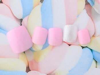 ダッシングディバ ひばりが丘パルコ店(DASHING DIVA)/春色フットワンカラー