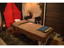 オリーブ癒しの家 尾道/サロン内観