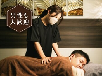 レガロスパ 佐賀店(REGALO SPA)の写真/お仕事帰りの男性にオススメの完全個室のサロン☆全身のコリをほぐして、癒しのひとときをお届け◎