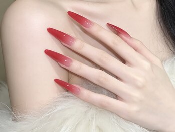 クイーンズネイルサロン(Queen's nail salon)/夏大人気持ち込みデザイン