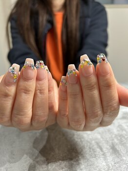 ネイルサロン ブランシュ(nailsalon Blanche)/お持ち込みdesign☆