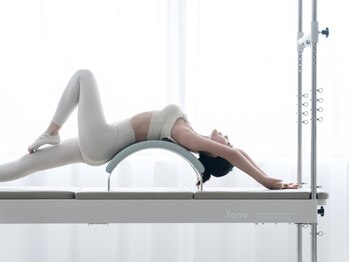 イプ ピラティス 南堀江(Ipu Pilates)の写真/【日本初導入】希少な4種類のマシン×16種類以上のレッスンで、飽きずに楽しく続けられる♪姿勢診断付き◎