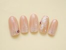 お花アートネイル☆6600円