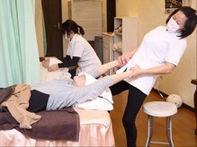 本格健康ほぐし/施術　1