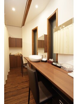 ビューティファクトリー バンブー(beauty factory Bamboo)/メイクルーム