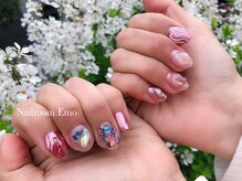 エモ(emo)/ニュアンスネイル
