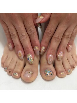 エムサロン 伊勢崎(emusalon)/guest nail